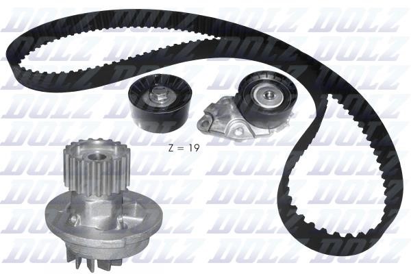 Dolz KD144 TIMING BELT KIT WITH WATER PUMP KD144: Buy near me in Poland at 2407.PL - Good price!