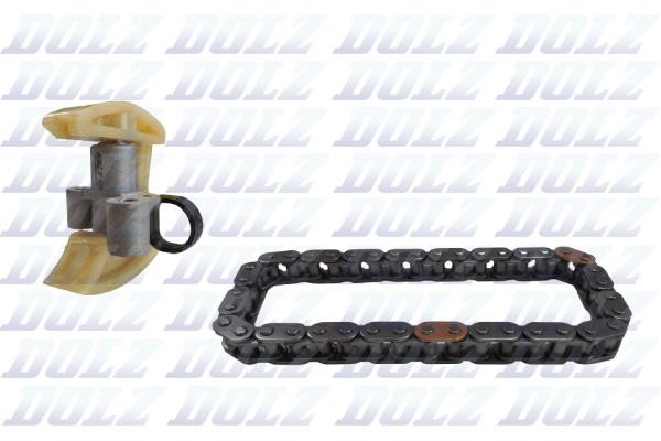 Dolz SKCC016 Timing chain kit SKCC016: Buy near me at 2407.PL in Poland at an Affordable price!