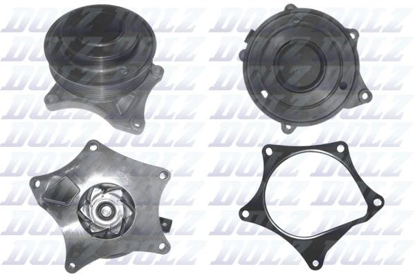 Dolz O205 Water pump O205: Buy near me in Poland at 2407.PL - Good price!