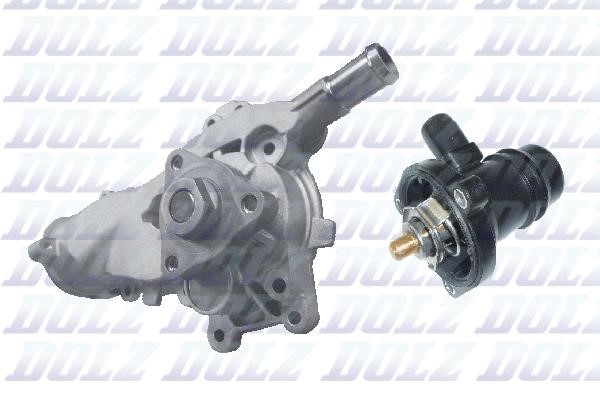 Dolz O267T1 Water pump O267T1: Buy near me in Poland at 2407.PL - Good price!