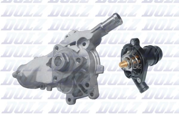 Dolz O267T2 Water pump O267T2: Buy near me in Poland at 2407.PL - Good price!