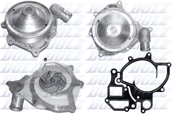 Dolz P502 Water pump P502: Buy near me in Poland at 2407.PL - Good price!