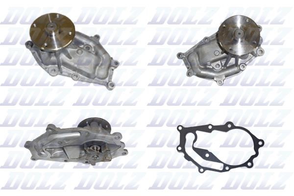 Dolz R240 Water pump R240: Buy near me in Poland at 2407.PL - Good price!
