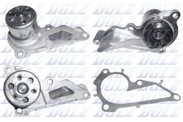 Dolz R241 Water pump R241: Buy near me in Poland at 2407.PL - Good price!