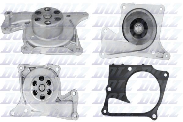 Dolz R242 Water pump R242: Buy near me in Poland at 2407.PL - Good price!