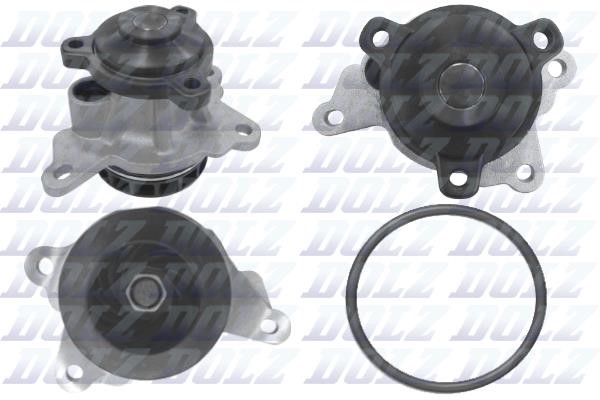 Dolz R243 Water pump R243: Buy near me in Poland at 2407.PL - Good price!