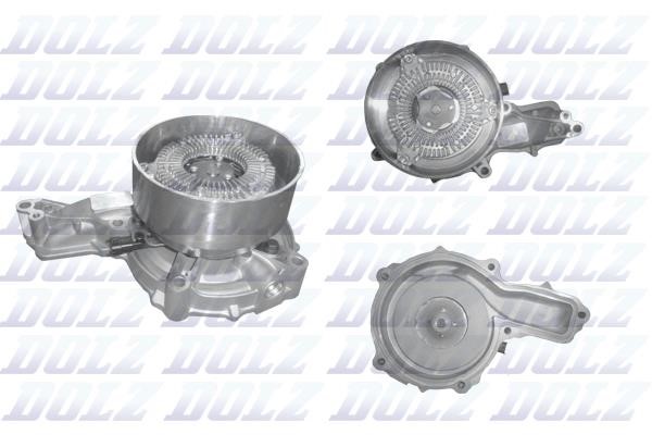 Dolz R618 Water pump R618: Buy near me in Poland at 2407.PL - Good price!