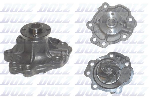 Dolz S245 Water pump S245: Buy near me in Poland at 2407.PL - Good price!