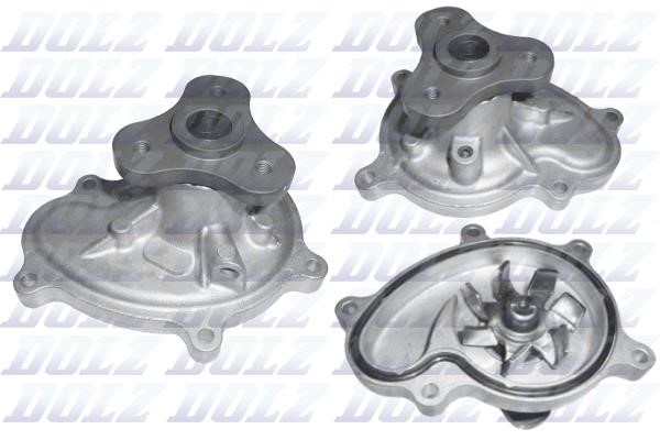 Dolz S331 Water pump S331: Buy near me in Poland at 2407.PL - Good price!