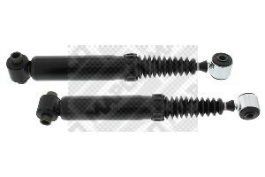 Mapco 20379/2 Rear oil and gas suspension shock absorber 203792: Buy near me in Poland at 2407.PL - Good price!