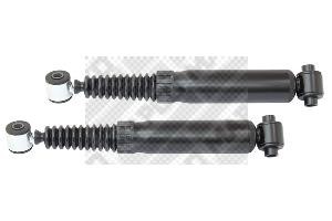 Mapco 20424/2 Rear oil and gas suspension shock absorber 204242: Buy near me in Poland at 2407.PL - Good price!