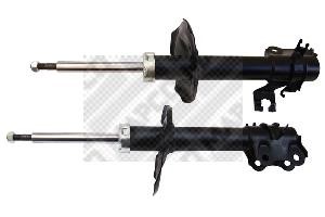 Mapco 20504/6 Front oil and gas suspension shock absorber 205046: Buy near me in Poland at 2407.PL - Good price!