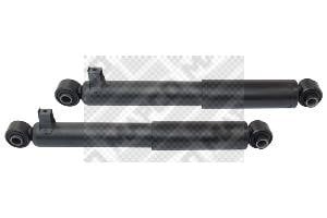 Mapco 20518/2 Rear oil and gas suspension shock absorber 205182: Buy near me in Poland at 2407.PL - Good price!