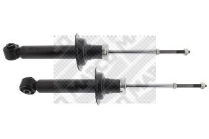 Mapco 20521/2 Rear oil and gas suspension shock absorber 205212: Buy near me in Poland at 2407.PL - Good price!