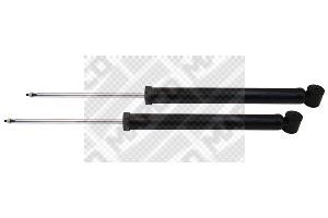 Mapco 20645/2 Rear oil and gas suspension shock absorber 206452: Buy near me in Poland at 2407.PL - Good price!