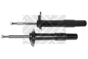 Mapco 20657/8 Front oil and gas suspension shock absorber 206578: Buy near me in Poland at 2407.PL - Good price!