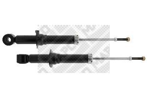 Mapco 20561/2 Rear oil and gas suspension shock absorber 205612: Buy near me in Poland at 2407.PL - Good price!