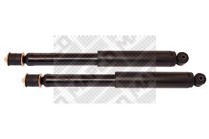 Mapco 20721/2 Rear oil and gas suspension shock absorber 207212: Buy near me in Poland at 2407.PL - Good price!
