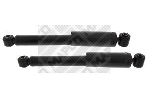 Mapco 20727/2 Rear oil and gas suspension shock absorber 207272: Buy near me in Poland at 2407.PL - Good price!