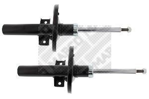 Mapco 20618/2 Front oil and gas suspension shock absorber 206182: Buy near me in Poland at 2407.PL - Good price!