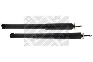 Mapco 20902/2 Rear oil and gas suspension shock absorber 209022: Buy near me in Poland at 2407.PL - Good price!