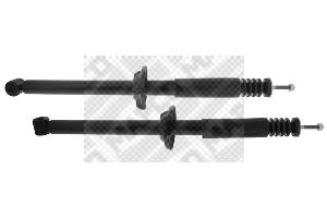 Mapco 20629/2 Rear oil and gas suspension shock absorber 206292: Buy near me in Poland at 2407.PL - Good price!