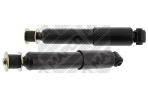 Mapco 20809/2 Rear oil and gas suspension shock absorber 208092: Buy near me in Poland at 2407.PL - Good price!