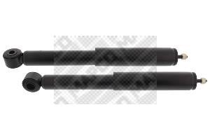 Mapco 20925/2 Rear oil and gas suspension shock absorber 209252: Buy near me in Poland at 2407.PL - Good price!