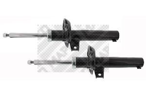 Mapco 20814/2 Front oil and gas suspension shock absorber 208142: Buy near me in Poland at 2407.PL - Good price!