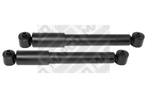 Mapco 20937/2 Rear oil and gas suspension shock absorber 209372: Buy near me in Poland at 2407.PL - Good price!