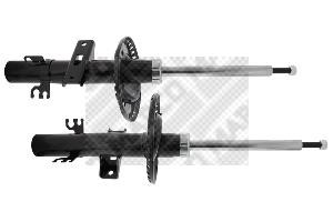 Mapco 20818/2 Front oil and gas suspension shock absorber 208182: Buy near me in Poland at 2407.PL - Good price!