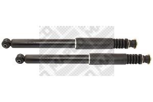 Mapco 20843/2 Rear oil and gas suspension shock absorber 208432: Buy near me in Poland at 2407.PL - Good price!