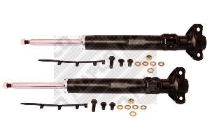 Mapco 20844/2 Front oil and gas suspension shock absorber 208442: Buy near me in Poland at 2407.PL - Good price!