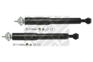 Mapco 20857/2 Rear oil and gas suspension shock absorber 208572: Buy near me in Poland at 2407.PL - Good price!