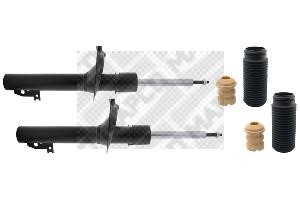 Mapco 40618/3 Front oil and gas suspension shock absorber 406183: Buy near me in Poland at 2407.PL - Good price!