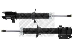 Mapco 40710/9 Front oil and gas suspension shock absorber 407109: Buy near me in Poland at 2407.PL - Good price!