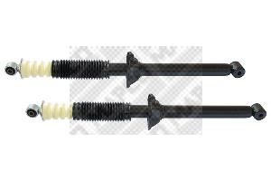 Mapco 40643/2 Rear oil and gas suspension shock absorber 406432: Buy near me in Poland at 2407.PL - Good price!