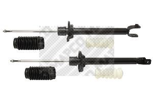 Mapco 40653/2 Rear oil and gas suspension shock absorber 406532: Buy near me in Poland at 2407.PL - Good price!