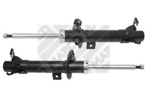 Mapco 40658/9 Front oil and gas suspension shock absorber 406589: Buy near me in Poland at 2407.PL - Good price!