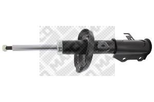 Mapco 40722 Front Left Gas Oil Suspension Shock Absorber 40722: Buy near me in Poland at 2407.PL - Good price!