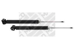 Mapco 40804/2 Rear oil and gas suspension shock absorber 408042: Buy near me in Poland at 2407.PL - Good price!