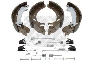 Mapco 8823/1 Brake shoe set 88231: Buy near me in Poland at 2407.PL - Good price!