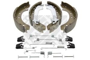 Mapco 8834/1 Brake shoe set 88341: Buy near me at 2407.PL in Poland at an Affordable price!