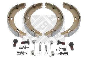 Mapco 8839/1 Parking brake shoes 88391: Buy near me in Poland at 2407.PL - Good price!