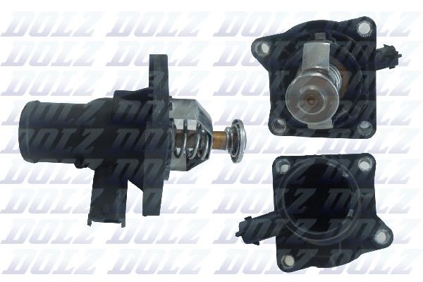 Dolz THO020 Thermostat, coolant THO020: Buy near me in Poland at 2407.PL - Good price!
