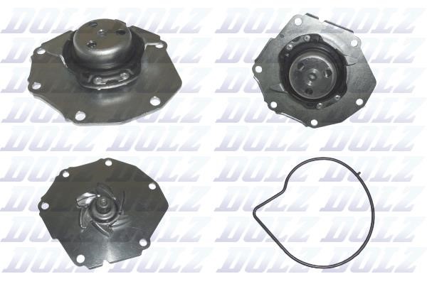 Dolz V212 Water pump V212: Buy near me in Poland at 2407.PL - Good price!