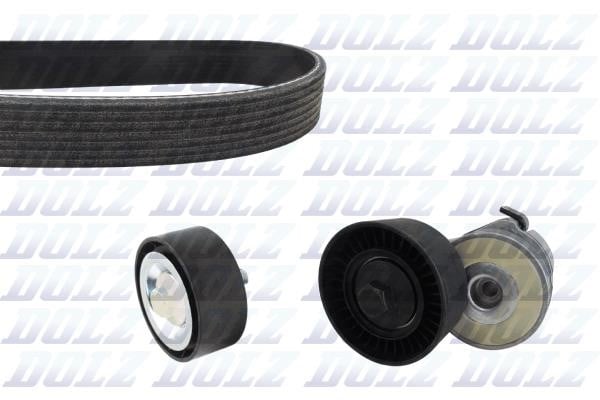 Dolz SKD193A Timing Belt Kit SKD193A: Buy near me in Poland at 2407.PL - Good price!