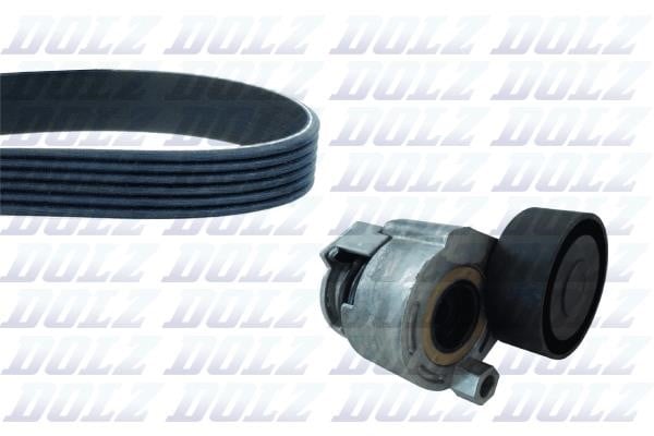 Dolz SKD196A Timing Belt Kit SKD196A: Buy near me in Poland at 2407.PL - Good price!