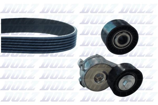 Dolz SKD198A Timing Belt Kit SKD198A: Buy near me in Poland at 2407.PL - Good price!
