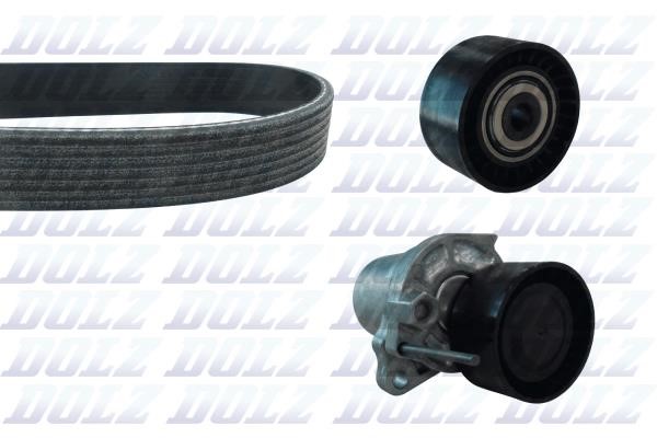 Dolz SKD200A Timing Belt Kit SKD200A: Buy near me in Poland at 2407.PL - Good price!